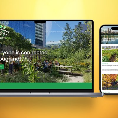 Community Green Website